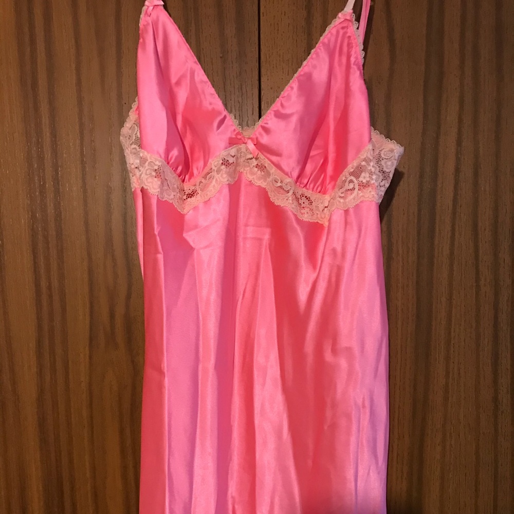 Victoria secret satin nightie